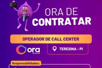 Vaga para Operador de Call Center