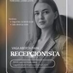 Vaga para Recepcionista