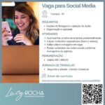 Vaga para Social Media