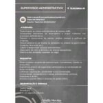 Vaga para Supervisor Administrativo