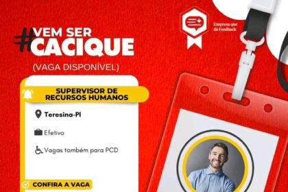 Vaga para Supervisor de RH