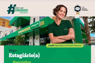 Vaga de Estágio para Administração