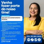 Vaga para Analista de DP