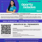 Vaga para Analista de RH (PCD)