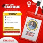 Vaga para Assistente de Marketing