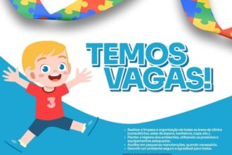 Vaga para Auxiliar de Serviços Gerais