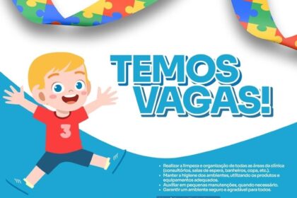 Vaga para Auxiliar de Serviços Gerais