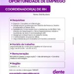 Vaga para Coordenador(a) de RH