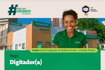 Vaga para Digitador(a)