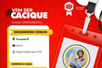 Vaga para Engenheiro Júnior