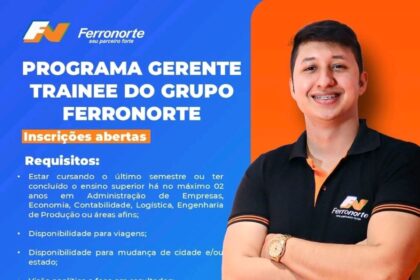 Vaga para Gerente Trainee