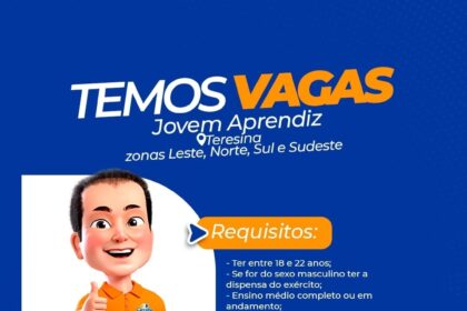 Vaga para Jovem Aprendiz