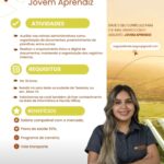 Vaga para Jovem Aprendiz