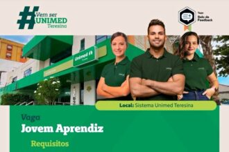 Vaga para Jovem Aprendiz