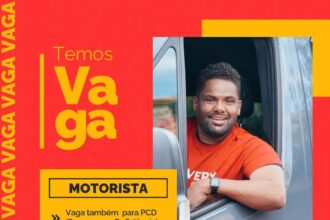 Vaga para Motorista
