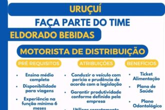 Vaga para Motorista de Distribuição