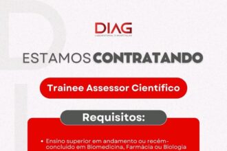 Vaga para Trainee Assessor Científico