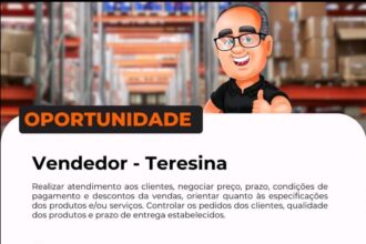 Vaga para Vendedor
