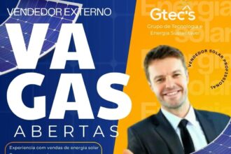Vaga para Vendedor Externo