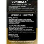 Vaga para Vendedor(a)