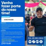 Vaga para Videomaker