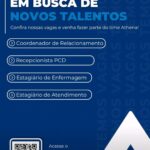 Vagas na Athena Saúde