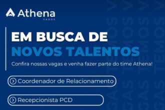Vagas na Athena Saúde