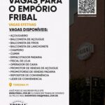 Vagas no Empório Fribal 