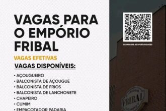 Vagas no Empório Fribal 