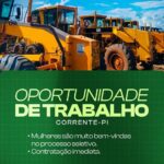 Diversas vagas