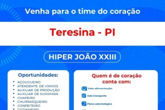 Diversas vagas