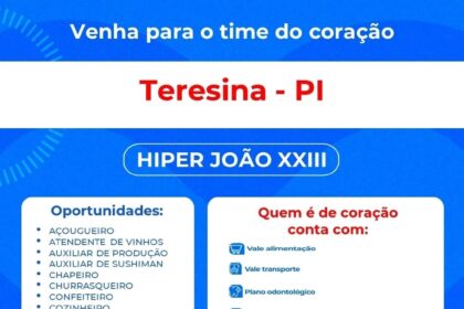 Diversas vagas