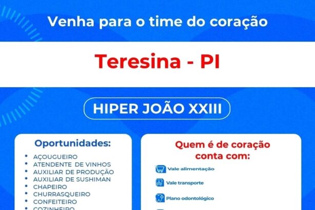 Diversas vagas