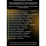 Diversas vagas