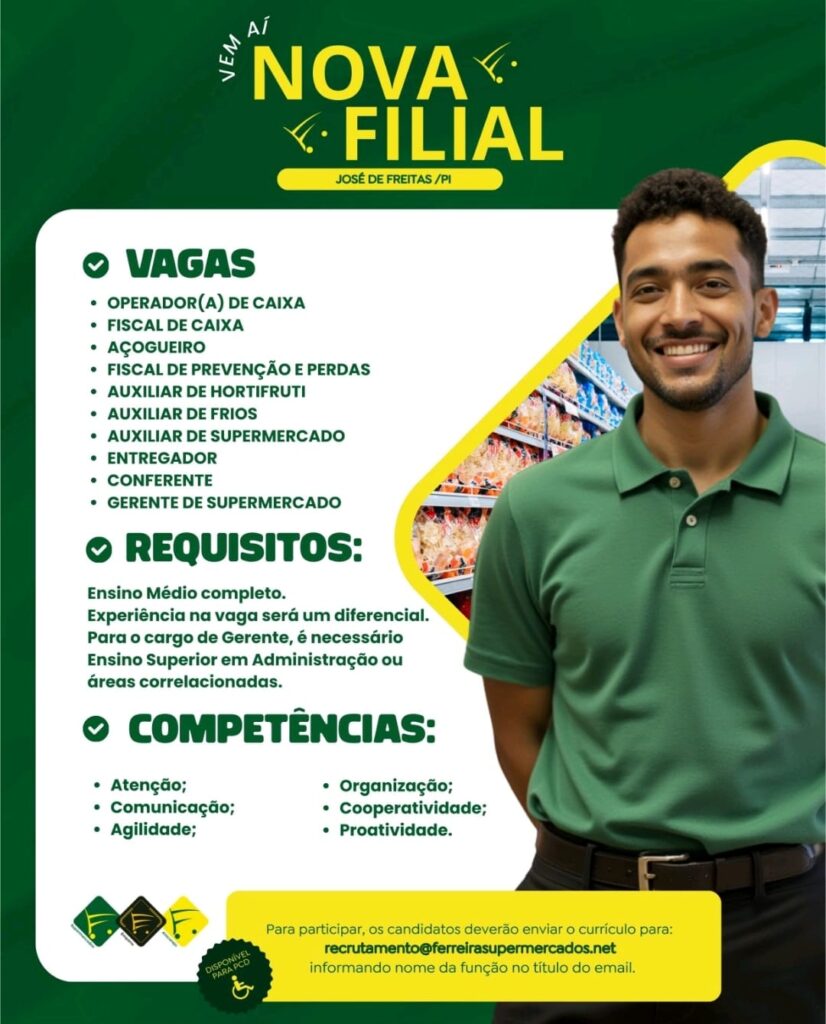 Diversas vagas