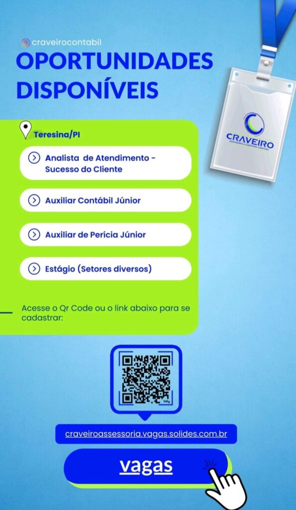Diversas vagas