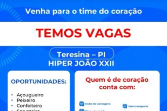 Diversas vagas