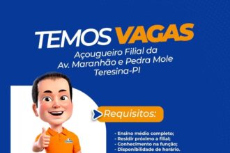 Vaga para Açougueiro