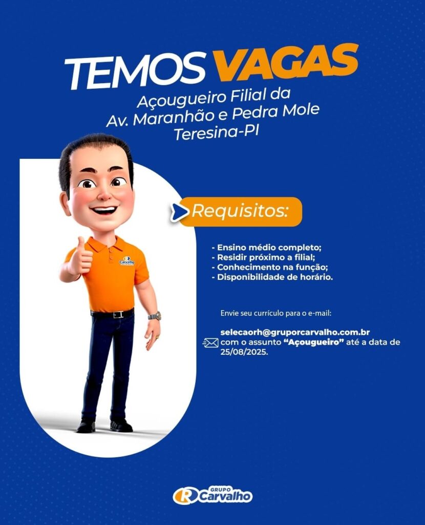 Vaga para Açougueiro 