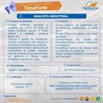 Vaga para Analista Industrial