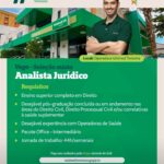 Vaga para Analista Jurídico
