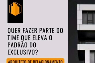 Vaga para Arquiteto de Relacionamento
