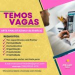 Vaga para Arte Finalista