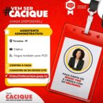 Vaga para Assistente Administrativo