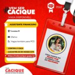 Vaga para Assistente Financeiro