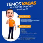 Vaga para Auxiliar de Depósito