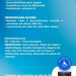Vaga para Cabista