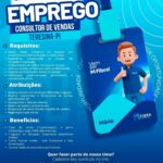 Vaga para Consultor de Vendas