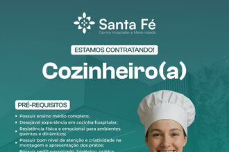 Vaga para Cozinheiro(a)