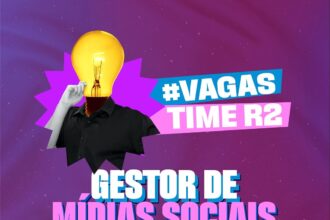 Vaga para Gestor de Mídias Sociais em Homeoffice